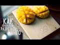 Как правильно разрезать манго [Рецепты Bon Appetit] 