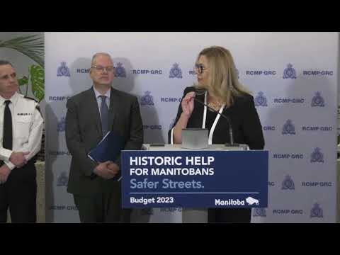 Manitoba Government press conference on missing persons | APTN News