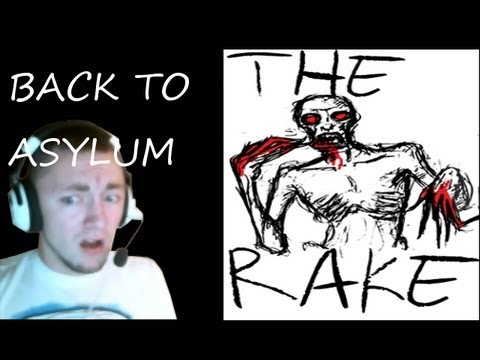 The Rake: Back To Asylum MAJOR SCARE!!! Scarecam + Reactions + Link