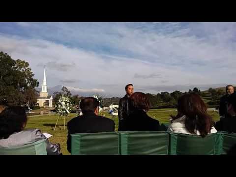 Pastor Jeff Ilagan on Rod Dasco' s Funeral Service