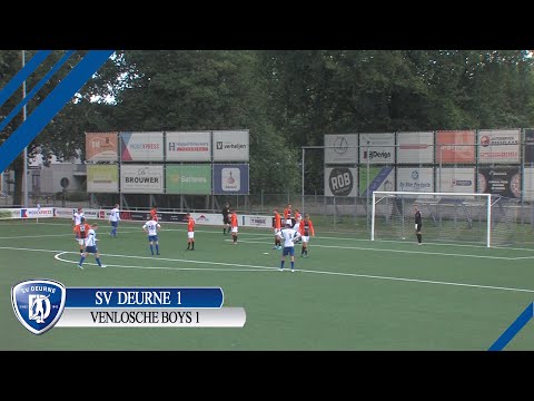 SV Deurne 1 - Venlosche Boys 1 || Samenvatting || Seizoen 2022-2023