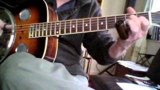Sitting On Top of the World - Slide guitar