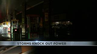 Storms knock out power for thousands across Tucson