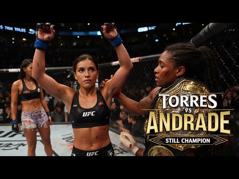 Tecia Torres vs Jessica Andrade | UFC Bantamweight Title Fight Unanimous Decision