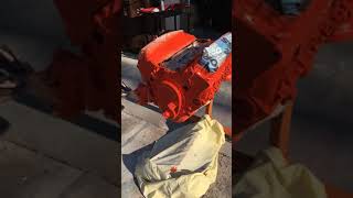 Tony’s car paid a 400 motor Chevy