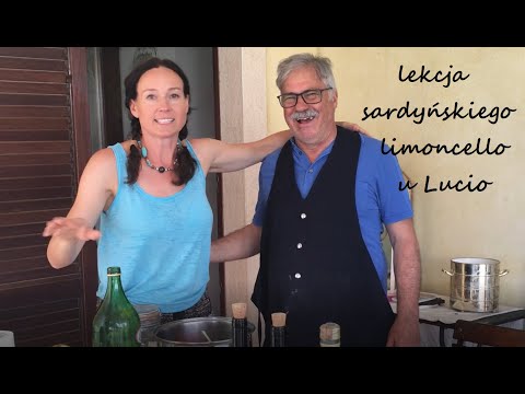 Lekcja SARDYŃSKIEGO LIMONCELLO - Alcja na Sardynia