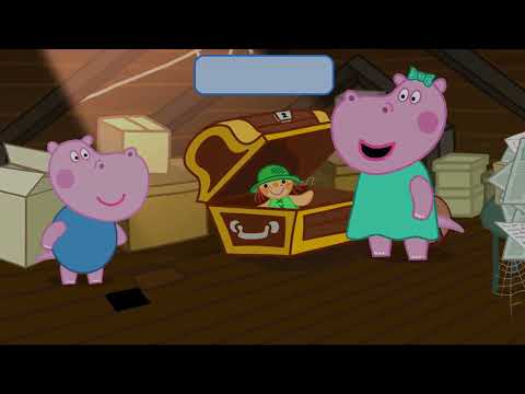 Hippo in Search of Adventures Video