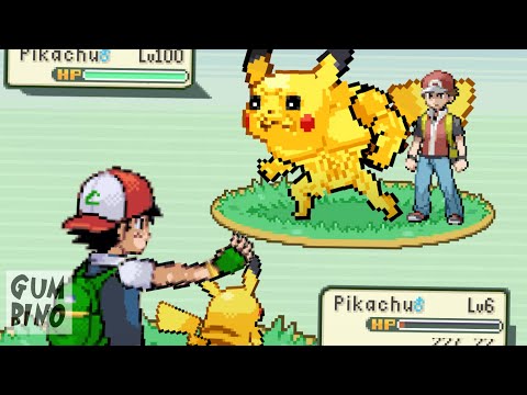 Pokemon parody | "Ash vs Red 2 Pokémon Battle"