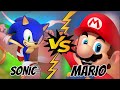 Sonic VS Mario Sonic Series VS Mario Series MUGEN