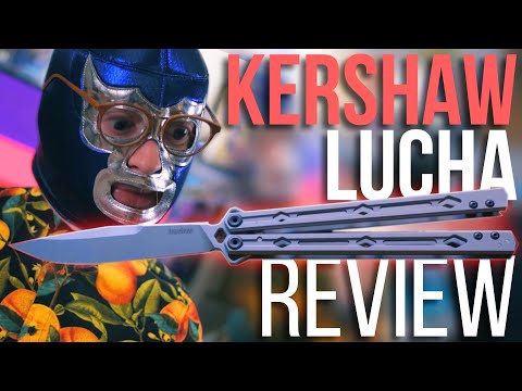 Kershaw Lucha - Balisong REVIEW