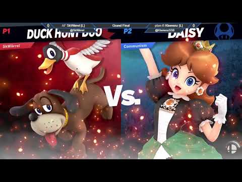 Area 52 Community Cup Qualifier 1 Grand Final - AF | SkWiirrel (Duck Hunt) vs plan-B Klemenz (Daisy)