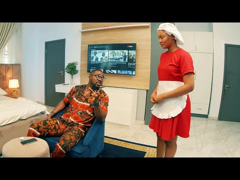 Everyone Calls Her A Poor Maid But Her Billionaire Boss Saw A Wife Material In Her - Nigerian Movies