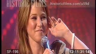 CD:UK INTERVIEW - RACHEL STEVENS PICKS HER FAVORITE MUSIC VIDEO - 2005