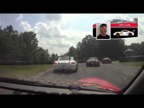 ITC Round #5 Driver highlights: Jeff Curtis at VIR