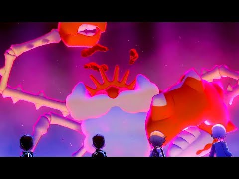 RAID GIGAMAX de KINGLER (ultra rara) | Pokémon ESPADA y ESCUDO