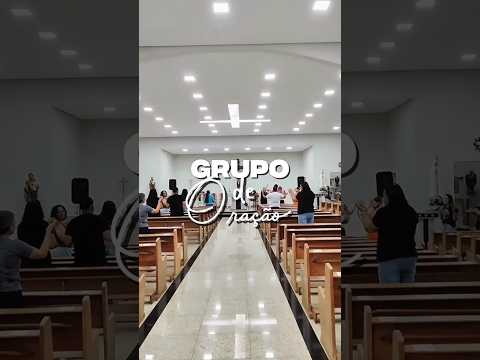 GRUPO DE ORAÇÃO/ NOITE DE LOUVOR #grupodeoração #grupodelouvor #grupodeoracioncatolica