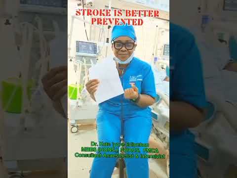 How to prevent stroke @Mozak Tv