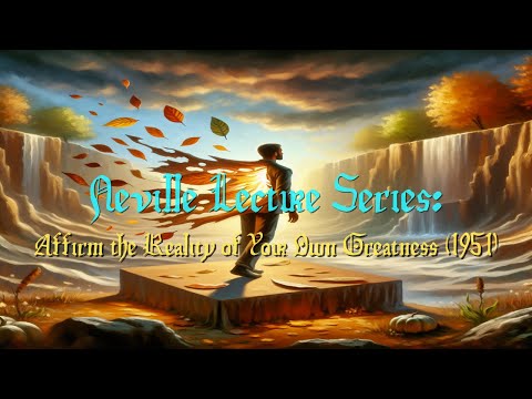 Affirm the Reality of Your Own Greatness