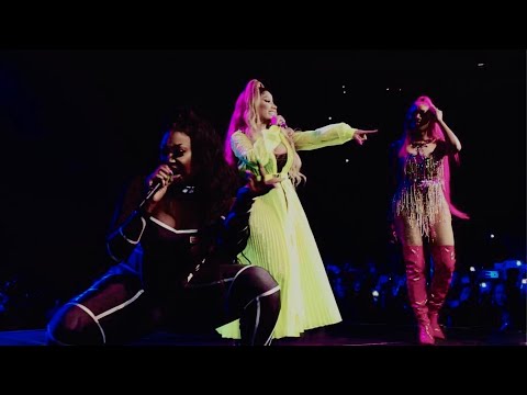 Nicki Minaj ,Ms Banks & Stylo G- live from London | HBO MAX DOCU-SERIES