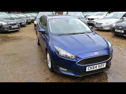 FORD FOCUS 1.5 TDCi ZETEC MANUAL ESTATE
