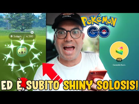 SHINY SOLOSIS AL TERZO CHECK, È TORNATO PSICOMANIA! - Pokémon GO