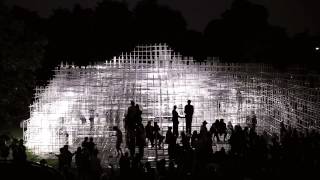 Serpentine Summer Party Pavilion