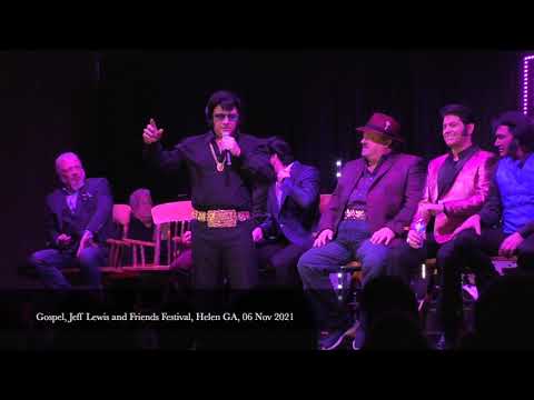 Jeff Lewis and Friends Gospel, “I Got Confidence” - video by Susan Quinn Sand