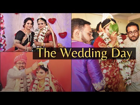 The WEDDING Day Vlog | Bengali Wedding day | Amazing wedding night Video