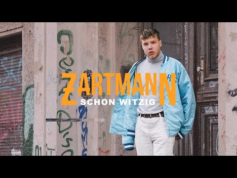 Zartmann - Schon witzig (prod. by Drumla) [Official Video] 4K