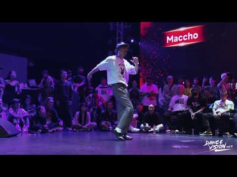 Maccho vs Carina - Dance Vision vol.9 Popping Battle Best 32