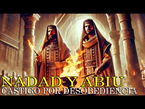 Nadab y Abiú: Los Hijos de Aarón que Desafiaron a Dios | Historia Bíblica Impactante