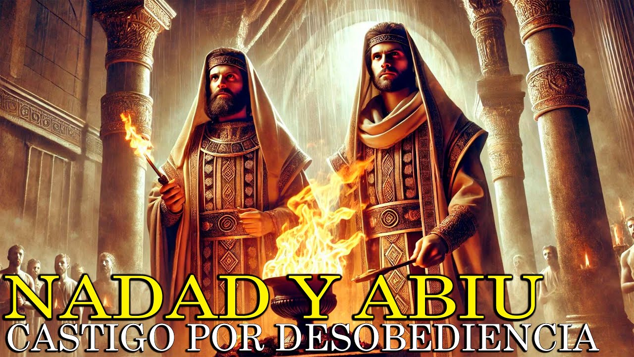 Nadab y Abiú: Los Hijos de Aarón que Desafiaron a Dios | Historia Bíblica Impactante