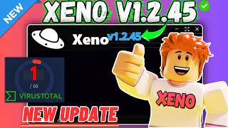 🔥 Xeno Executor v1.2.45 - Best Keyless and Free Roblox Exploit for PC 2025 [Latest Update]
