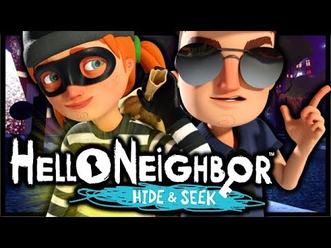 Hello Neighbor: Hide And Seek Stage 2 Walkthrough (PC Full Game) Cops N Robbers