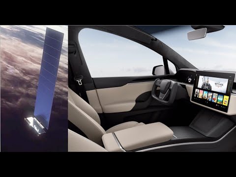 TESLA SECRET PROJECT IN TEXAS, Model S, SpaceX, Starlink, Teslanews, Giga Austin Construction