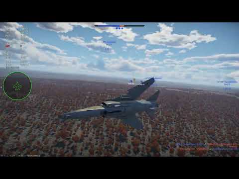 Russian Brrrrt and Karen, Great Combo (War Thunder MiG-27K Triple and stuffs)