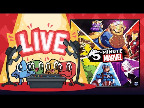 5 Minute Marvel Playthrough