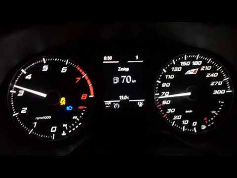 Seat Leon 5F Cupra 2.0TSI CJXA 280KM - STAGE 2 390KM 514NM chiptunned by GREGOR10