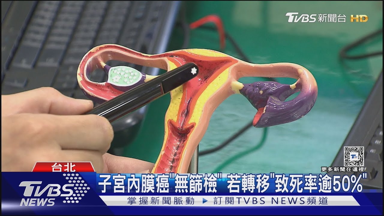 女性癌症第10名! 許家蓓「子宮內膜癌」病逝