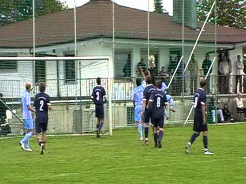 29/08/2010 Freistoß KSC FC Alb - KSC Ehingen