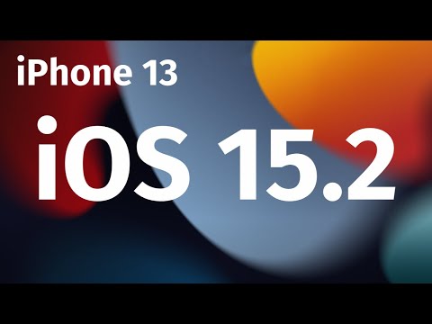 How to Update iOS 15.2 - iPhone 13, iPhone 13 mini, iPhone 13 Pro, iPhone 13 Pro Max