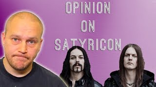 Satyricon's fall from grace [OPINION]