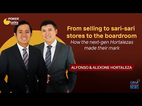 How the next-gen Hortalezas made their mark | Power Talks with Pia Arcangel