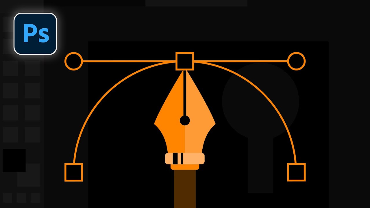 Ferramenta Caneta Photoshop: Como usar (2025)