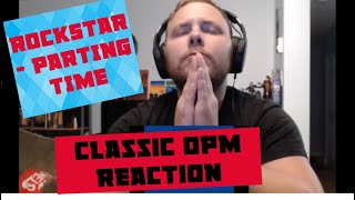 First Time Listening to Rockstar - Parting Time
