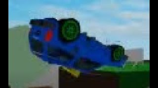 brookhaven car stunt (multiple flips)