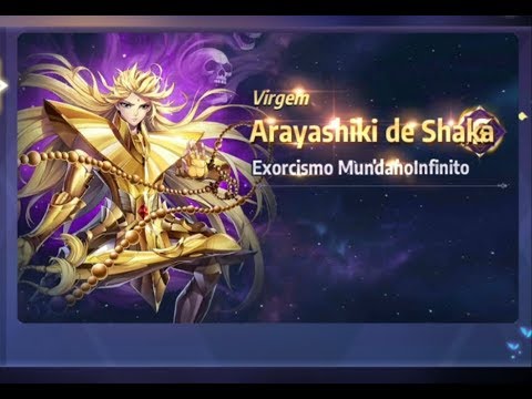 Saint Seiya Awakening - Evento Arayashiki de Shaka