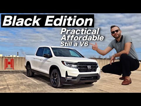 2026 Honda Ridgeline Black Edition is It Your Next Truck? Full Specs & Test Drive