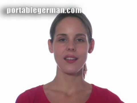 German word for walk is laufen