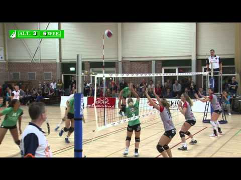 Alterno Dames 1 Vc Weert    Apeldoorn.